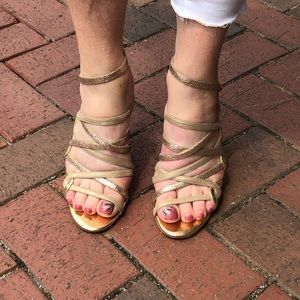 Jimmy Choo Strappy Heel